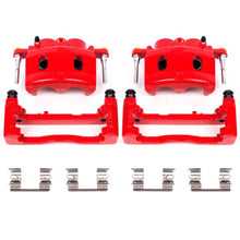 Load image into Gallery viewer, Power Stop 08-16 Cadillac Escalade Front Red Calipers w/Brackets - Pair - eliteracefab.com