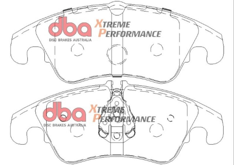 DBA Extreme Performance Front Brake Pads - DB2186XP