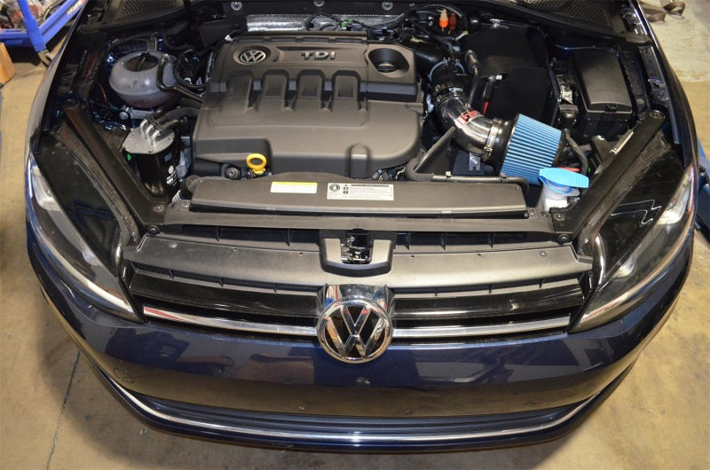 Injen 2015 Volkswagen Golf TDI MK7 2.0L (t) Black SRI with MR Technology and Heat Shield - eliteracefab.com