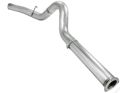 aFe Atlas 5in DPF-Back Aluminized Steel Exh Sys, Ford Diesel Trucks 11-14 v8-6.7L (td) No tip - eliteracefab.com