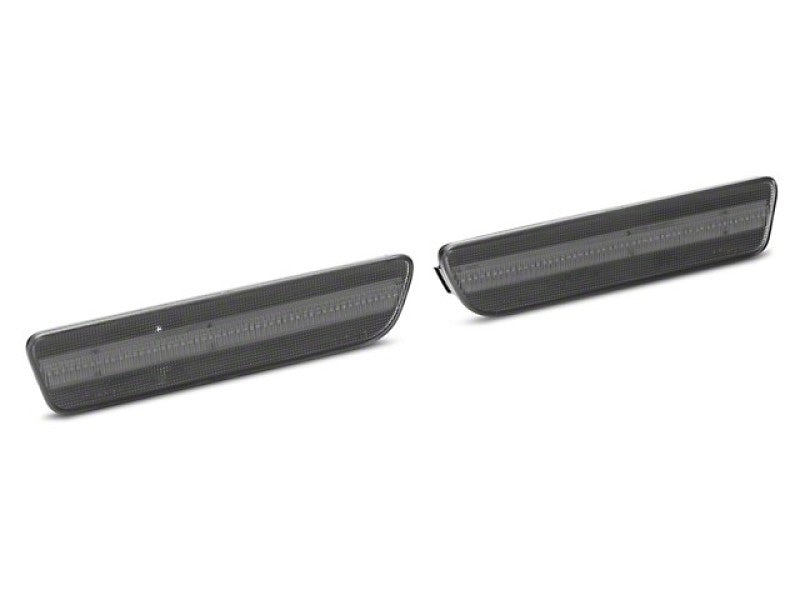 Raxiom 05-09 Ford Mustang Axial Series LED Side Markers (Smoked) Raxiom