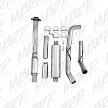 Load image into Gallery viewer, MBRP 11-12 Ford F150 3in Cat Back Single Side Exit Alum Exhaust System - eliteracefab.com