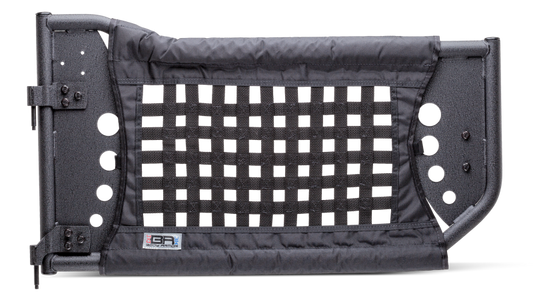 Body Armor 4x4 07-18 Jeep Wrangler Gen 3 Trail Doors Front Pair - eliteracefab.com