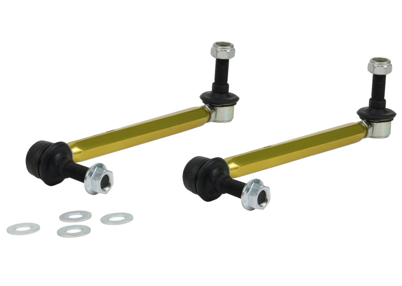 Whiteline Universal Sway Bar - Link Assembly Heavy Duty Adjustable 12mm Steel Ball/Ball Style Whiteline