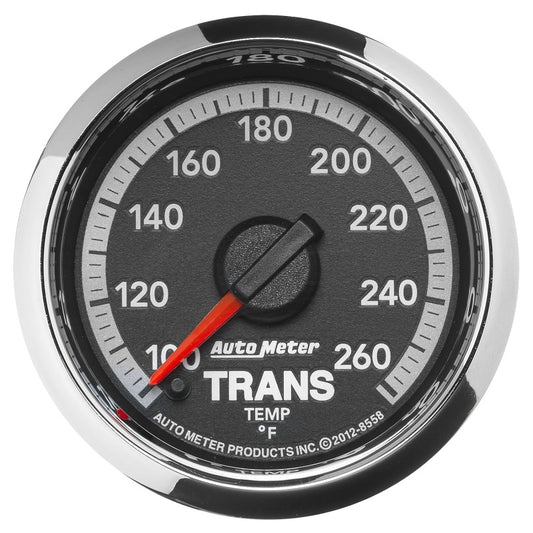 Autometer Factory Match Dodge 4th Gen 52.4mm 100-260 Deg F Trans Temp Gauge 8558