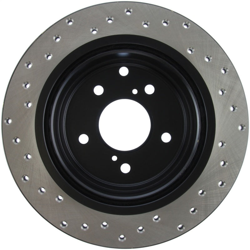 StopTech Drilled Sport Brake Rotor - eliteracefab.com