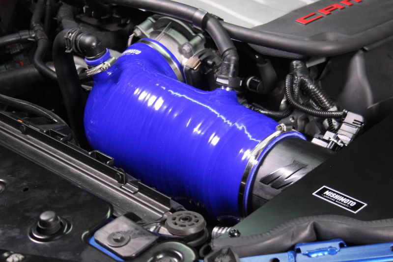 Mishimoto 2016 Chevy Camaro SS 6.2L Performance Air Intake - Red - eliteracefab.com