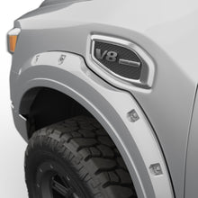 Load image into Gallery viewer, EGR 16+ Nissan Titan XD Bolt-On Look Color Match Fender Flares - Set - Liquid Platinum Metallic