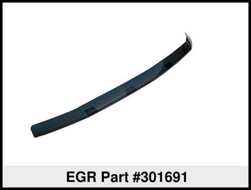 EGR 2019 Chevy 1500 Super Guard Hood Guard - Dark Smoke EGR