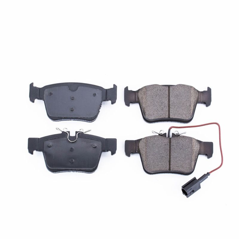 Power Stop 17-18 Alfa Romeo Giulia Rear Z16 Evolution Ceramic Brake Pads - eliteracefab.com