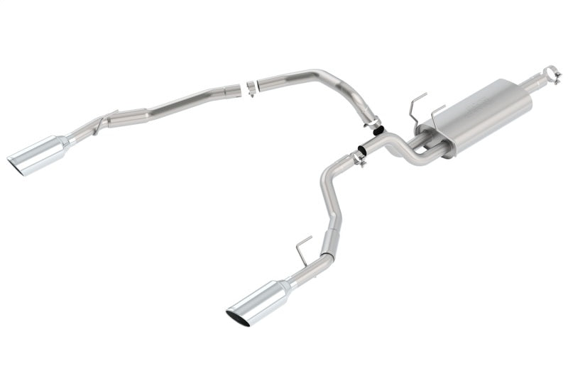 Borla 09-14 Dodge Ram 1500 5.7L V8 2/4WD Crew/Extended Cab SS Catback Exhaust - eliteracefab.com