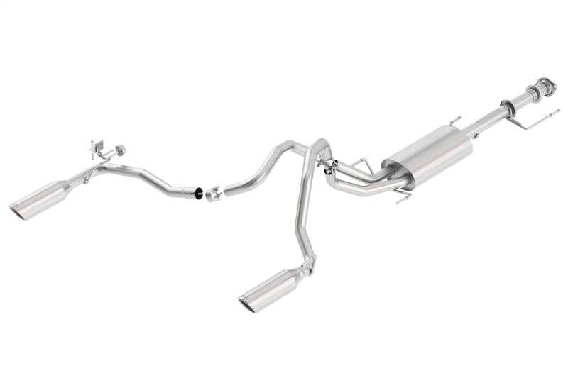 2010-2014 Toyota FJ Cruiser Cat-Back Exhaust System Touring Part # 140405 - eliteracefab.com