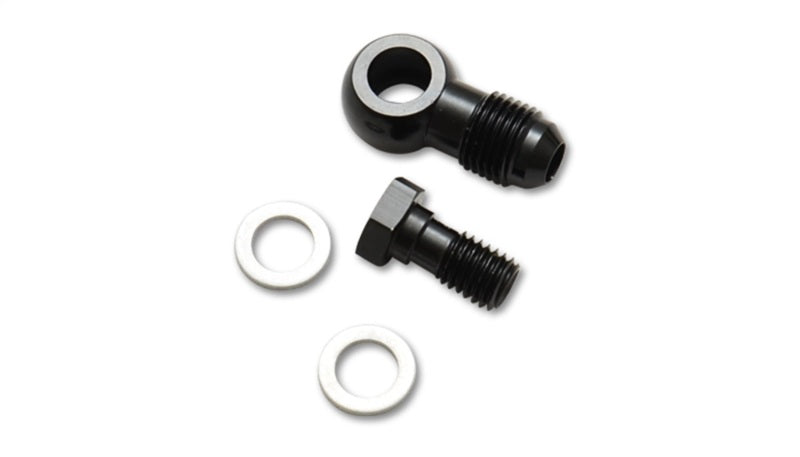 Vibrant Performance Single Male Banjo Adapter Assembly, Banjo -3AN, Bolt M12 x 1.5, AN/NPT/ORB Performance Fluid Plumbing - Part 11505