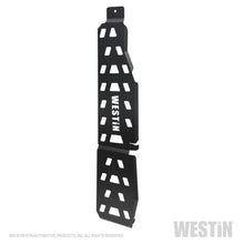 Load image into Gallery viewer, Westin 18-22 Jeep Wrangler JLU 4dr. (Excl. 4xe) Gas Tank Skid Plate - Tex. Blk