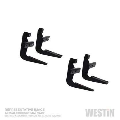 Westin 2002-2005 Saturn Saturn Vue Running Board Mount Kit - Black