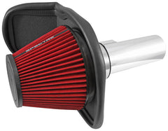 Spectre 11-15 Chevy Cruze 1.4L Air Intake Kit - Polished w/Red Filter - eliteracefab.com