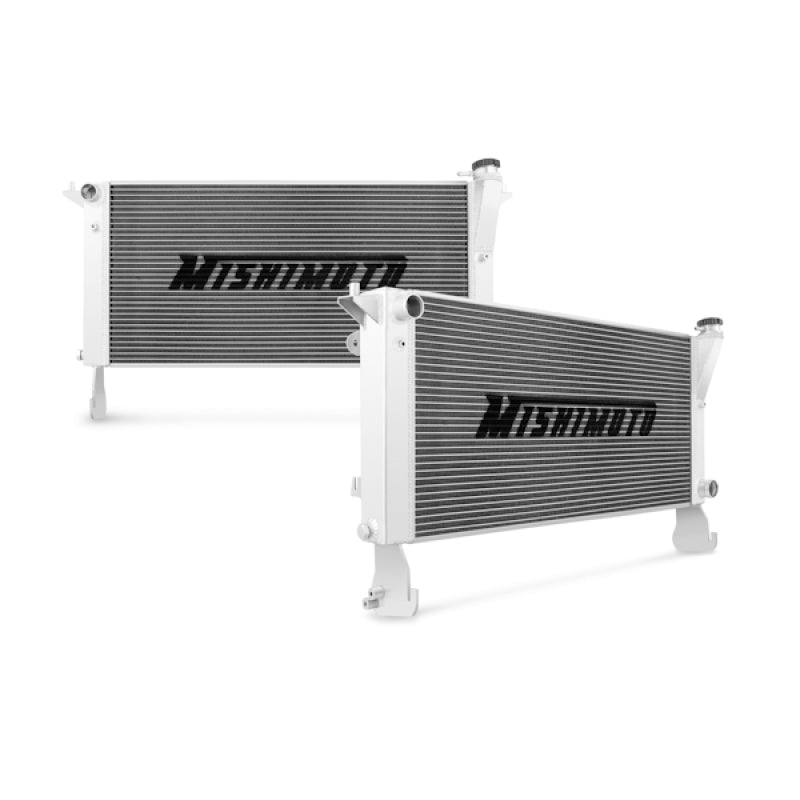 Mishimoto 10+ Hyundai Genesis Coupe 4 cyl Turbo Manual Aluminum Radiator - eliteracefab.com