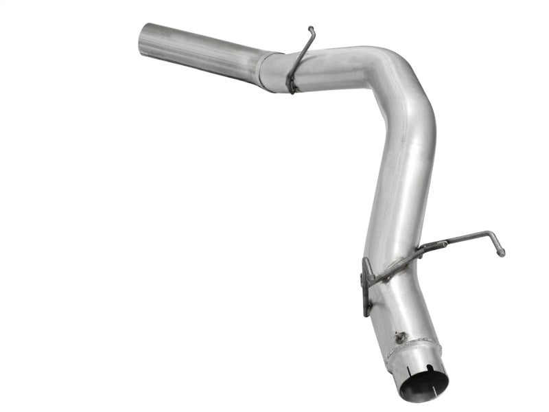 aFe Atlas 5in DPF-Back Aluminized Steel Exhaust Dodge RAM Diesel Trucks 13-14 L6-6.7L (td) Mega Cab aFe