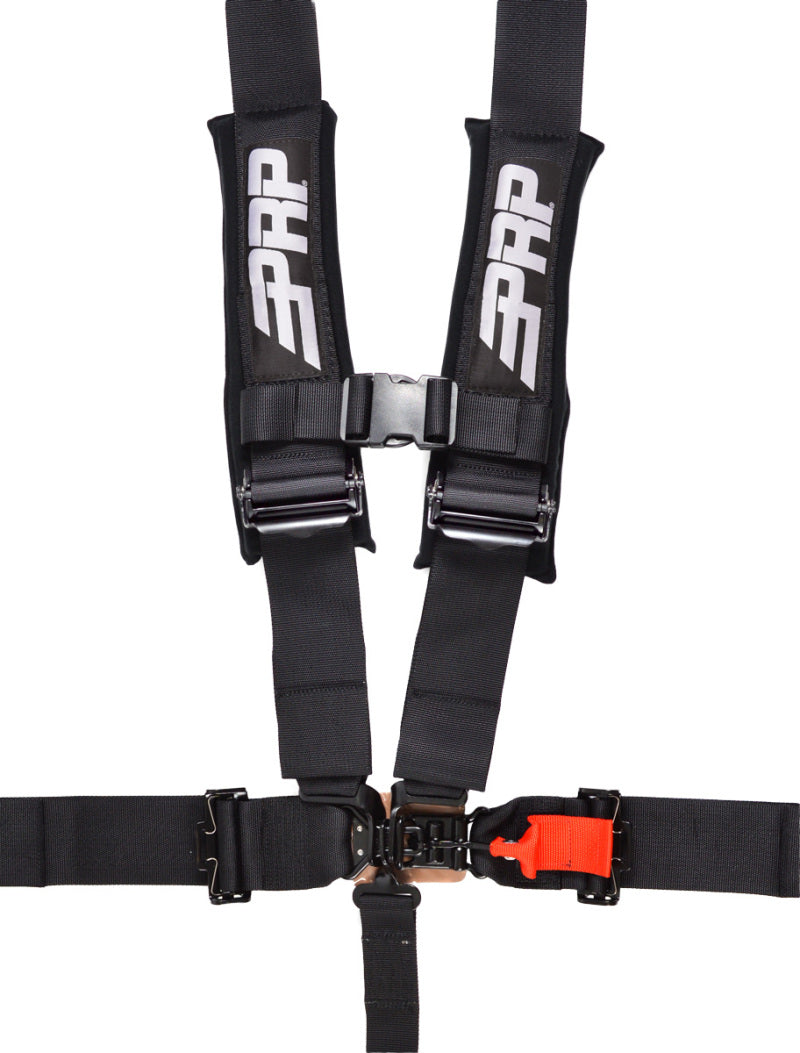 PRP 5.3 Harness- Black - eliteracefab.com