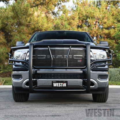 Westin 19-21 Ram 1500 (non Rebel/Warlock) HDX Grille Guard - Black - eliteracefab.com