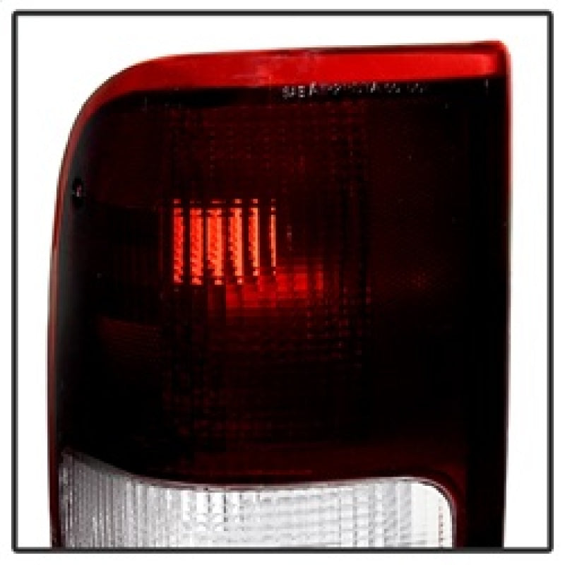 Xtune Ford Ranger 93-97 OE Style Tail Lights Red Smoked ALT-JH-FR93-OE-RSM - eliteracefab.com