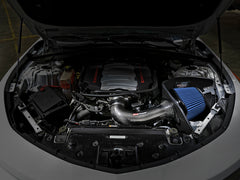 aFe Track Series Carbon Fiber Pro 5R AIS - 16-19 Chevrolet Camaro SS V8-6.2L - eliteracefab.com