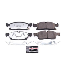 Load image into Gallery viewer, Power Stop 2017 Dodge Durango Front Z36 Truck &amp; Tow Brake Pads w/Hardware - eliteracefab.com