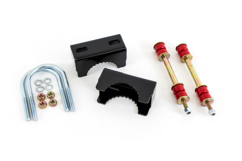 UMI Performance Aftermarket Rear End Sway Bar Installation Kit- 3in Axle Tubes - eliteracefab.com