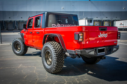 DV8 Offroad 2018+ Jeep Gladiator Rear Bumper - eliteracefab.com