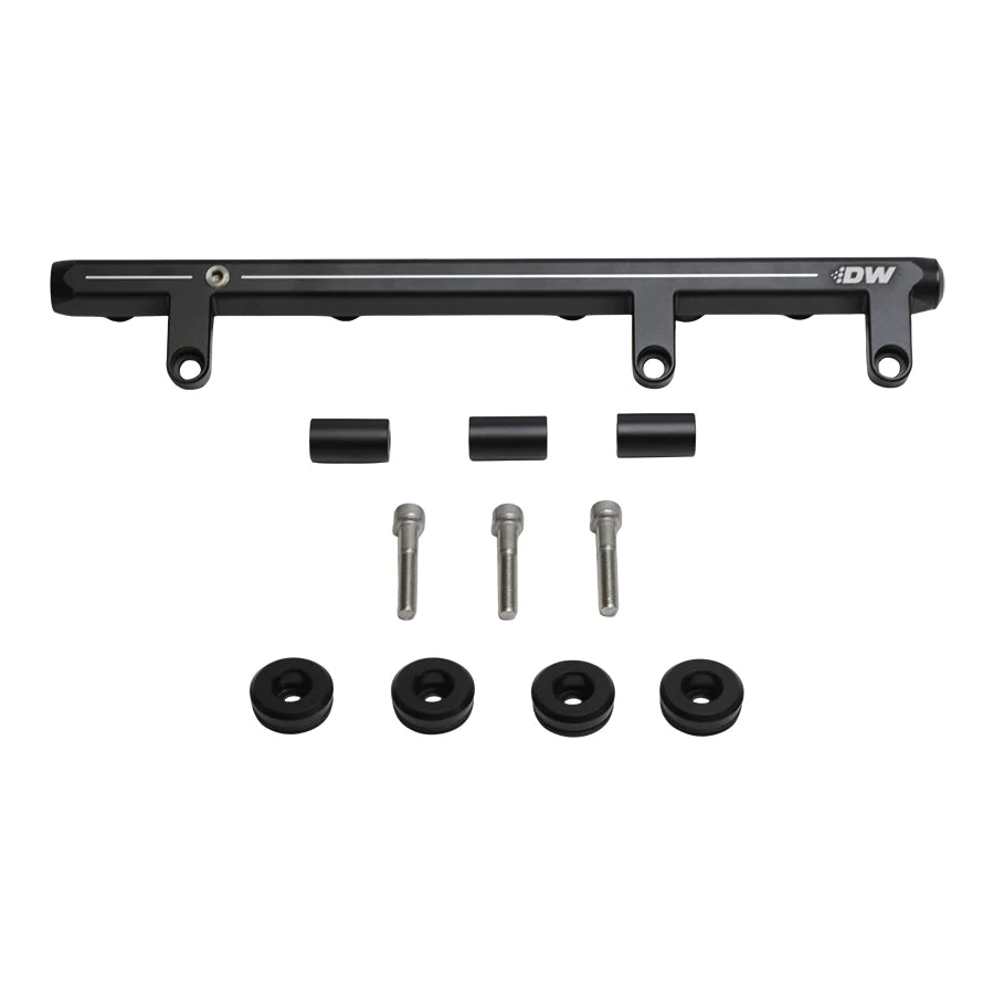 DeatschWerks Nissan SR20 S13 Top Feed Conversion Fuel Rail - eliteracefab.com