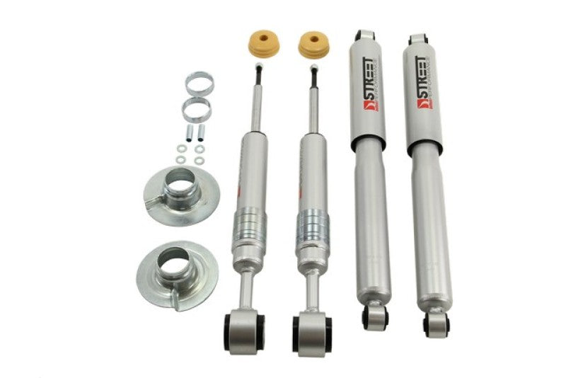 Belltech 15-18 Chevrolet Silverado 1500 Street Performance Lowered Shock Absorber Set - eliteracefab.com