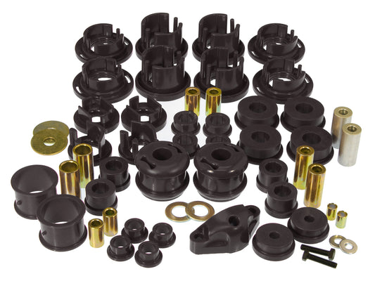 Prothane Total Vehicle Suspension Bushing Kit for 2008–2010 Subaru WRX, Black – 16-2002-BL
