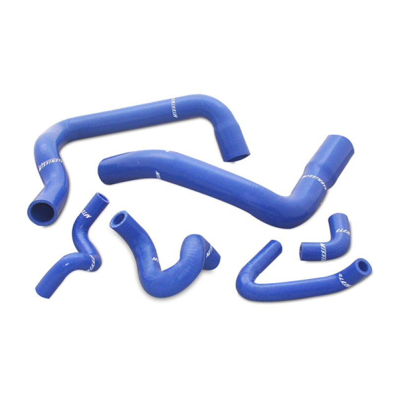 Mishimoto 86-93 Ford Mustang Blue Silicone Hose Kit