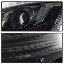 Load image into Gallery viewer, Spyder Mercedes W221 S Class 07-09 Headlights - HID Model Only - Black PRO-YD-MBW22107-HID-DRL-BK - eliteracefab.com