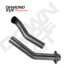 Load image into Gallery viewer, DIAMOND EYE 3&quot; 2 PIECE DOWNPIPE 94-97 7.3L FORD POWERSTROKE SS - eliteracefab.com