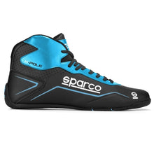 Load image into Gallery viewer, Sparco Shoe K-Pole 28 BLK/BLU