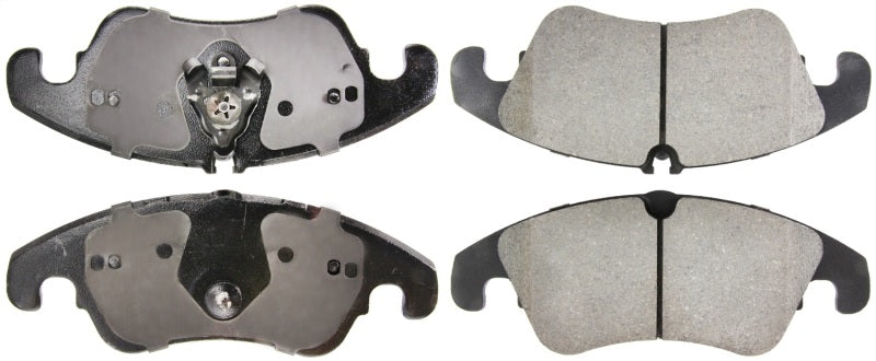 STOPTECH PERFORMANCE 08-10 AUDI A5 / 10 S4 / 09-10 AUDI A4 (EXCEPT QUATTRO) FRONT BRAKE PADS, 309.13220 - eliteracefab.com