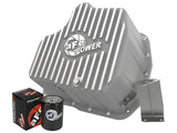 aFe Street Series Deep Engine Oil Pan 11-16 GM Duramax V8-6.6L (td)