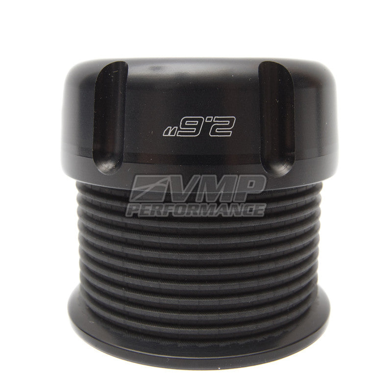 VMP Performance 07-14 Ford Shelby GT500 2.6in Griptec 10-Rib Bolt-On Pulley - eliteracefab.com