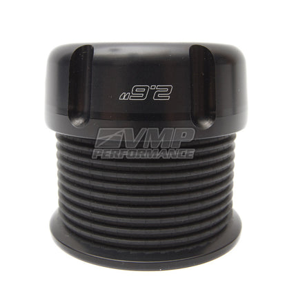 VMP Performance 07-14 Ford Shelby GT500 2.6in Griptec 10-Rib Bolt-On Pulley - eliteracefab.com