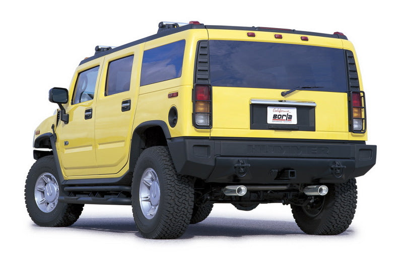 Borla 03-06 Hummer H2 6.0L 8cyl SS Catback Exhaust - eliteracefab.com