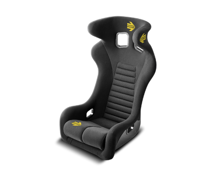 Momo Daytona XXL Seats (FIA 8855-1999) - Black Hardshell 1081BLK