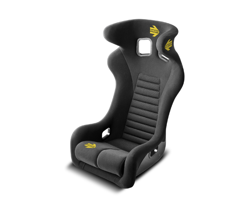 Momo Daytona XL Seats (FIA 8855-1999) - Black Hardshell - eliteracefab.com