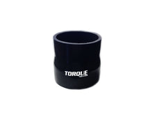 Load image into Gallery viewer, Torque Solution Transition Silicone Coupler: 2.75 inch to 3 inch Black Universal - eliteracefab.com