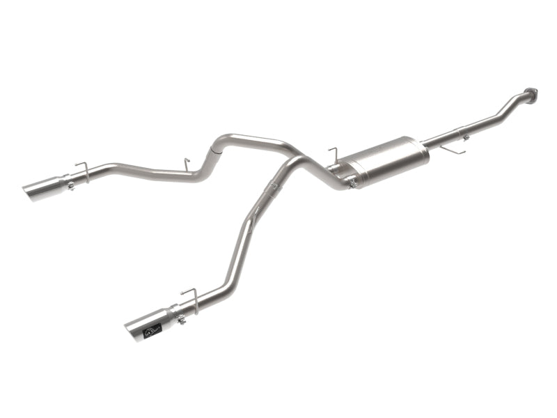 aFe Vulcan Series 3in 304SS Cat-Back w/ Polished Tips 15-20 Ford F-150 V6 2.7L/35L(tt) / V8 5.0L aFe
