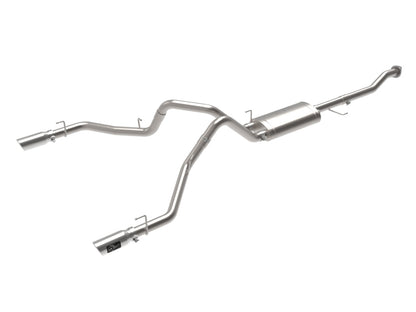 aFe Vulcan Series 3in 304SS Cat-Back w/ Polished Tips 15-20 Ford F-150 V6 2.7L/35L(tt) / V8 5.0L aFe