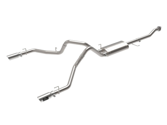 aFe Vulcan Series 3in 304SS Cat-Back w/ Polished Tips 15-20 Ford F-150 V6 2.7L/35L(tt) / V8 5.0L aFe