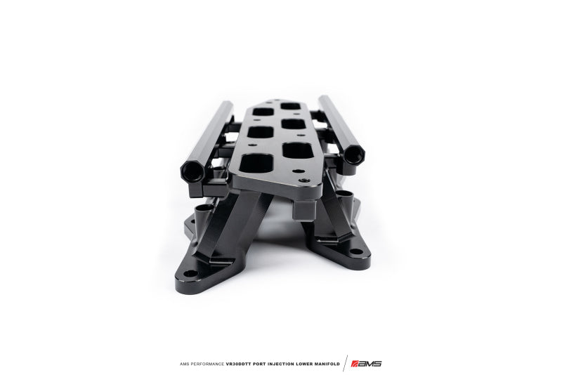 AMS Performance AMS.47.08.0001-2 2023+ Nissan Z Port Injection Lower Manifold - Gunmetal