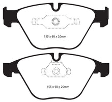 Load image into Gallery viewer, EBC 11+ BMW Z4 3.0 Twin Turbo iS (E89) Redstuff Front Brake Pads - eliteracefab.com