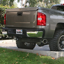 Load image into Gallery viewer, Banks Power 07-10 Chevy 6.6L LMM ECSB-CCLB Monster Exhaust System - SS Single Exhaust w/ Chrome Tip - eliteracefab.com